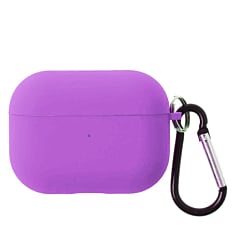 AirPods Pro (1st / 2nd Gen) Silicone Case -  PURPLE (Only Ground Shipping)