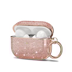 New Stone Design Case - CHAMPANG GOLD for AirPods Pro (1st / 2nd Gen) / Airpods 4th Gen (Only Ground Shipping)