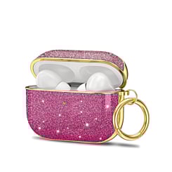 New Stone Design Case - PURPLE for AirPods Pro (1st / 2nd Gen) / Airpods 4th Gen (Only Ground Shipping)