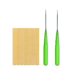 BEST 66 3 in 1 Jump Wire Soldering Patching Tools with 2 pcs Stainless Remove Glue Scraper Needles