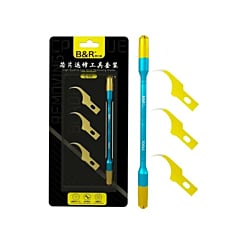 B&R C-004 3 in 1 Multi-Function CPU Glue Disassemble Knife Set