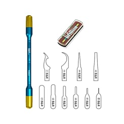 B&R CPU Repair Blade Set X1018 (11 in 1) (Not Returnable)