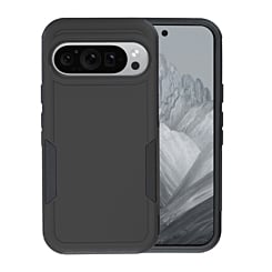 Google Pixel 10 Pro XL Dual Layers Shockproof Strong Case - BLACK (Only Ground Shipping)