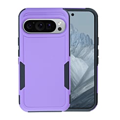 Google Pixel 10 Pro XL Dual Layers Shockproof Strong Case - PURPLE (Only Ground Shipping)