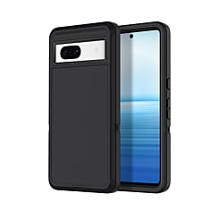Heavy Duty Case for Google Pixel 8A (BLACK) (Only Ground Shipping)