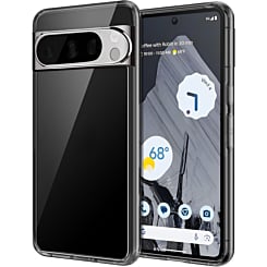 Google Pixel 9 / 9 Pro Hybrid Case with Air Cushion Technology - BLACK (Only Ground Shipping)