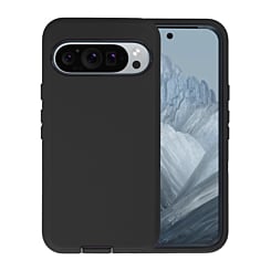 Heavy Duty Case for Google Pixel 9 / 9 Pro (BLACK) (Only Ground Shipping)