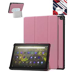 Smart Shockproof Stand Case for Google Pixel Tablet 11'' (2024) - PINK (Only Ground Shipping)