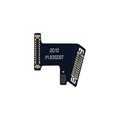 Purchase the i2C Rear Camera Tag-on Repair Flex Cable for iPhone 12 — no welding required.
