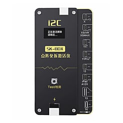 Purchase the i2C MC12 Dot Matrix Flex Cable Programmer for iPhone X to 14 Series and iPad A12X, not returnable.