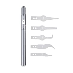 i2C Combination Kit G200 Handles with Q5 Blades (1 Handle and 5 Blades)