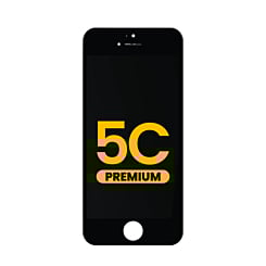 LCD Assembly for iPhone 5C (Black) (Premium)