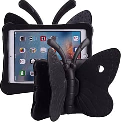 Butterfly Shockproof Kids Case - BLACK for iPad Mini 1 / 2 / 3 / 4 / 5 (Only Ground Shipping)