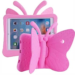 Butterfly Shockproof Kids Case - PINK for iPad Mini 1 / 2 / 3 / 4 / 5 (Only Ground Shipping)