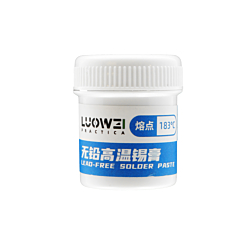 LuoWei Lead-Free Solder Paste for Mobile Phone BGA Repair - 183oC (Not Returnable)