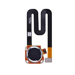 Fingerprint Sensor with Flex Cable for Motorola Moto E5 Plus (WHITE)