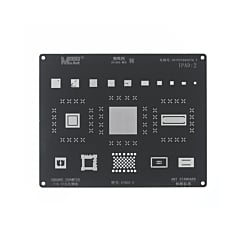 MaAnt 0.12mm Square Chamfer BGA Reballing Stencil for iPad 3 / iPad 4 (Not Returnable)