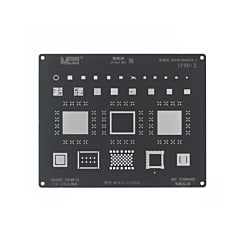 MaAnt 0.12mm Square Chamfer BGA Reballing Stencil for iPad Mini 2 / Mini 3 / iPad 5 (Not Returnable)