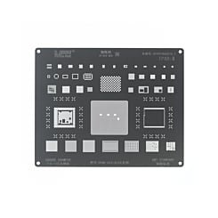 MaAnt 0.12mm Square Chamfer BGA Reballing Stencil for iPad Pro 11 1st / 12.9 3rd / Mini 5 / Air 3 / iPad 8 (A12 / A12X)