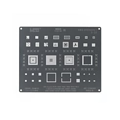 Order the MaAnt BGA Reballing Stencils for Galaxy A10, A105F, A202F, A305N, A40S, A505F, A515F, A530F, A600F, and A750F.
