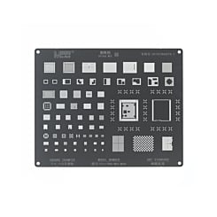 MaAnt Square Hole 0.12mm BGA Reballing Stencil for 12 Mini / 12 Pro / 12 / 12 PM (Not Returnable)