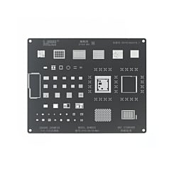 MaAnt Square Hole 0.12mm BGA Reballing Stencil for iPhone XS / XR / XS Max (Not Returnable)