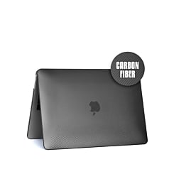 Carbon Fiber Protective Case (BLACK) for Macbook Pro 13.3 (A1706 / A1708 / A1989 / A2159 / A2289 / A2251 / A2338) (Only Ground Shipping)