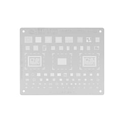 MiJing High Precision BGA Reballing Stencil for iPhone 16 Series
