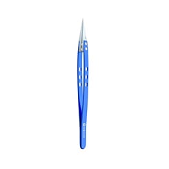 MiJing High Temperature Resistance Anti-Static Ceramic Tweezer - Straight Head