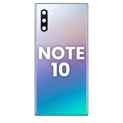 Grab wholesale deals on the Back Glass with Camera Lens and Adhesive for Galaxy Note 10 in Aura Glow.