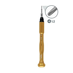 B&R High Precision Ferromagnetic Screwdriver / Phillips +1.2