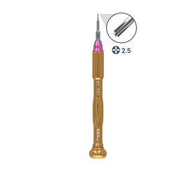B&R High Precision Ferromagnetic Screwdriver / Convex Cross 2.5 (Not Returnable)