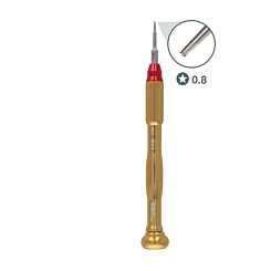 B&R High Precision Ferromagnetic Screwdriver / Pentalobe *0.8 (Not Returnable)