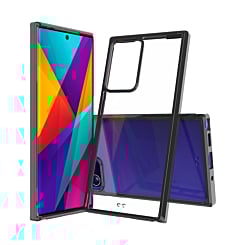 Hybrid Case with Air Cushion Technology - BLACK for Galaxy Note 20 Ultra (Only Ground Shipping)