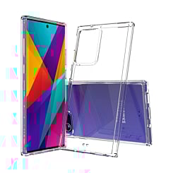 Galaxy Note 20 Ultra Hybrid Case with Air Cushion Technology - CLEAR (Only Ground Shipping)