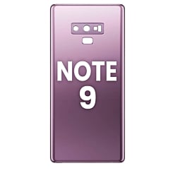 Order the Back Glass with Camera Lens and Adhesive for Galaxy Note 9 in Lavender Purple.