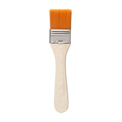 Soft Cleaning Flat Brush (Size 4 / 2.6 cm)