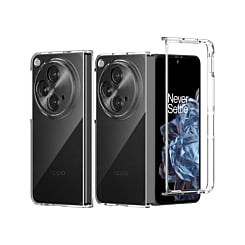 OnePlus OPEN Hybrid Case with Air Cushion Technology - CLEAR (Only Ground Shipping)