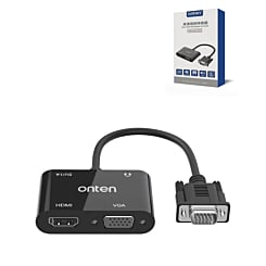 Onten 4in1 VGA Expander for (HDMI / VGA / USB 3.0 / Audio) (Only Ground Shipping)