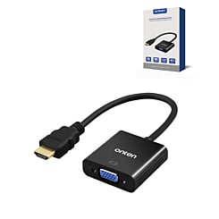 Onten Adapter for HDMI to VGA (1080P) (Only Ground Shipping)