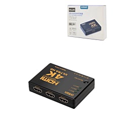 Onten Intelligent Splitter / Switcher for HDMI (3x HDMI / 4K) (Only Ground Shipping)