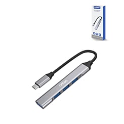 Onten 4in1 USB Expander (3x USB 2.0 + 1x USB 3.0) (Only Ground Shipping)