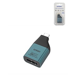 Onten USB C to DP Adapter (4K / 120Hz or 8K / 60Hz) (Only Ground Shipping)