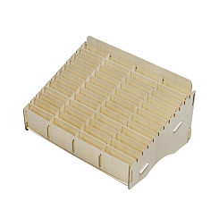 Wooden Mobile Phone Storage Box (48 Slots) (Only Ground Shipping)
