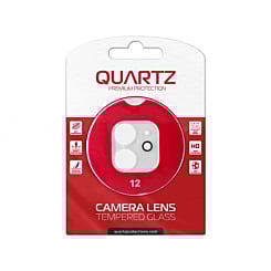 Stock up on the QUARTZ clear back camera tempered glass for iPhone 12.
