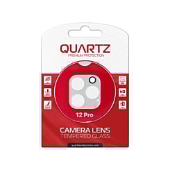 Purchase the QUARTZ Clear Back Camera Tempered Glass for iPhone 12 Pro.
