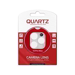 Purchase the QUARTZ Clear Back Camera Tempered Glass for iPhone 12 Pro Max.






