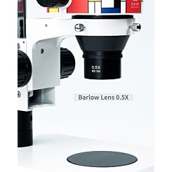 QianLi Mega-Idea Triocular Barlow Lens - 0.5x