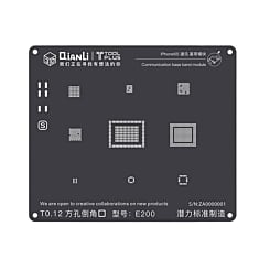 QianLi 3D Black Stencil Communication Base Band for iPhone 6S (Not Returnable)