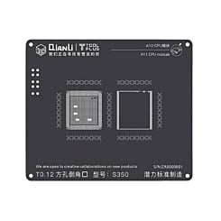 QianLi 3D Black Stencil CPU for iPhone 7 / 7P (A10) (Not Returnable)